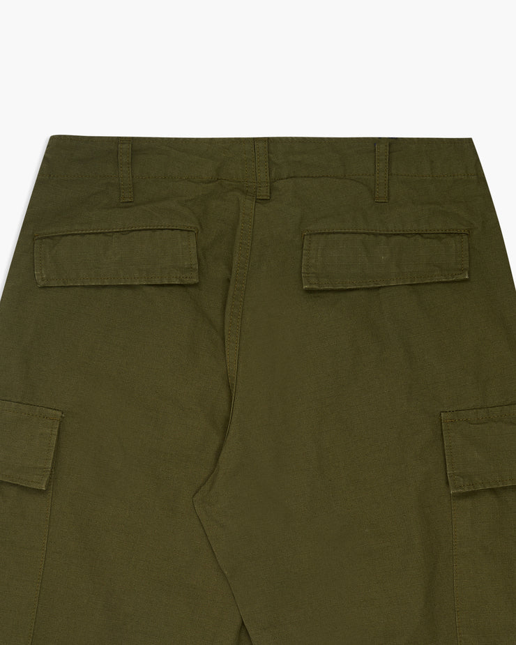 Japan Blue Relaxed Straight Modern Military Cargo Pant - Olive OD | Japan Blue Chinos & Non-Denim Pants | JEANSTORE
