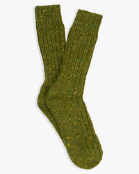 Donegal Yarns Wool Mix Socks - Moss | Donegal Yarns Socks | JEANSTORE