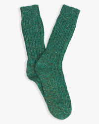 Donegal Yarns Wool Mix Socks - Turquoise | Donegal Yarns Socks | JEANSTORE
