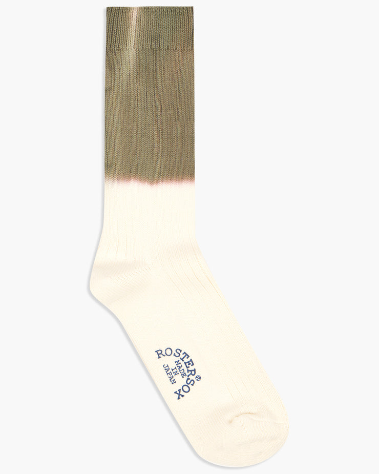 Rostersox HRD Rib Socks - Green | Rostersox Socks | JEANSTORE