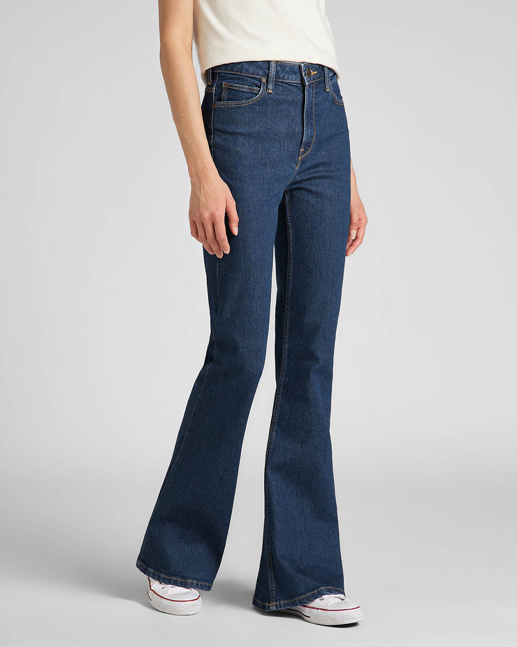 Lee Breese Flare Womens Jeans - That's Right