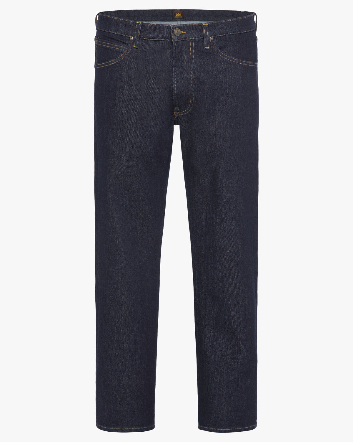 Lee Brooklyn Straight Regular Fit Mens Jeans - Rinse | Lee Jeans | JEANSTORE