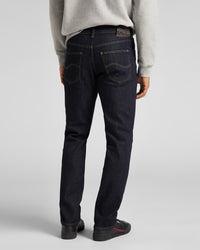 Lee Brooklyn Straight Regular Fit Mens Jeans - Rinse | Lee Jeans | JEANSTORE