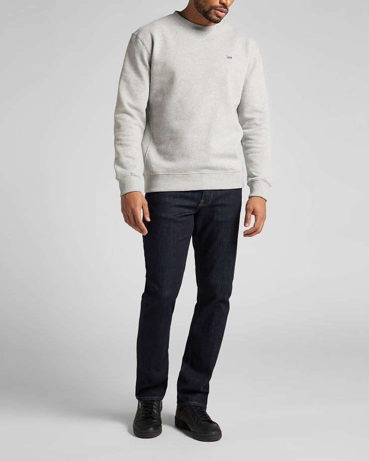 Lee Brooklyn Straight Regular Fit Mens Jeans - Rinse â JEANSTORE