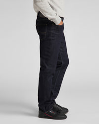 Lee Brooklyn Straight Regular Fit Mens Jeans - Rinse | Lee Jeans | JEANSTORE