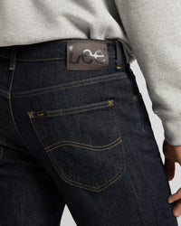 Lee Brooklyn Straight Regular Fit Mens Jeans - Rinse | Lee Jeans | JEANSTORE