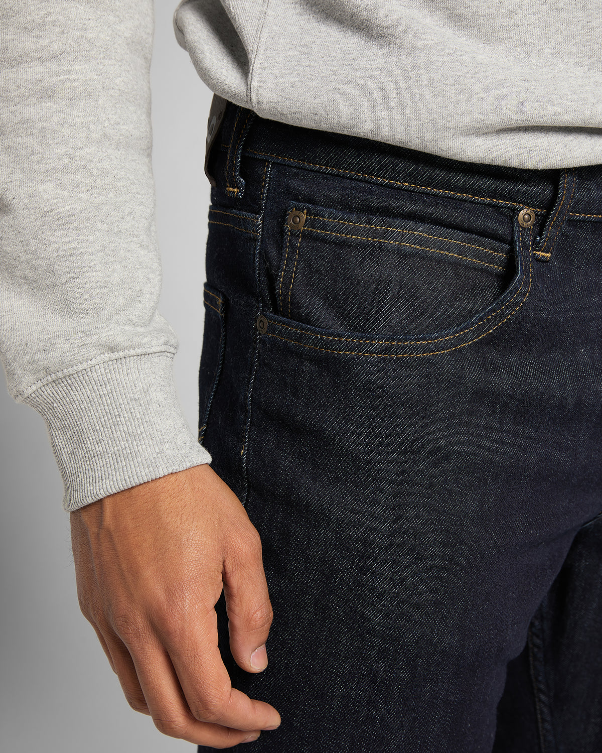 Lee Brooklyn Straight Regular Fit Mens Jeans - Rinse | Lee Jeans | JEANSTORE
