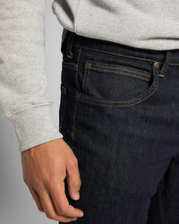 Lee Brooklyn Straight Regular Fit Mens Jeans - Rinse | Lee Jeans | JEANSTORE