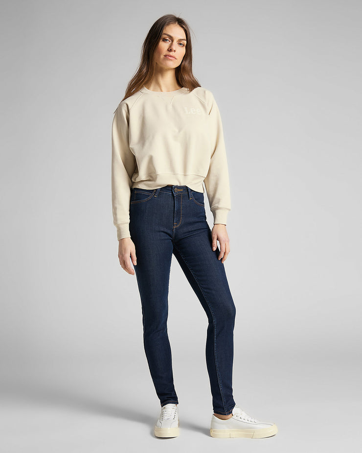 Lee Scarlett High Skinny Womens Jeans - Tonal Stonewash | Lee Jeans | JEANSTORE