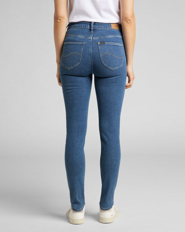 Lee Scarlett High Skinny Womens Jeans - Mid Madison