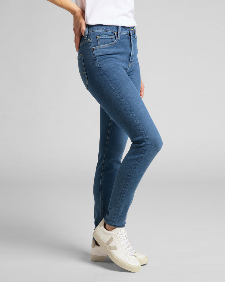 Lee Scarlett High Skinny Womens Jeans - Mid Madison | Lee Jeans | JEANSTORE