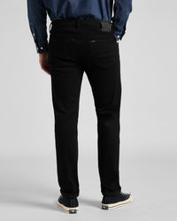Lee Rider Slim Fit Mens Jeans - Clean Black | Lee Jeans | JEANSTORE