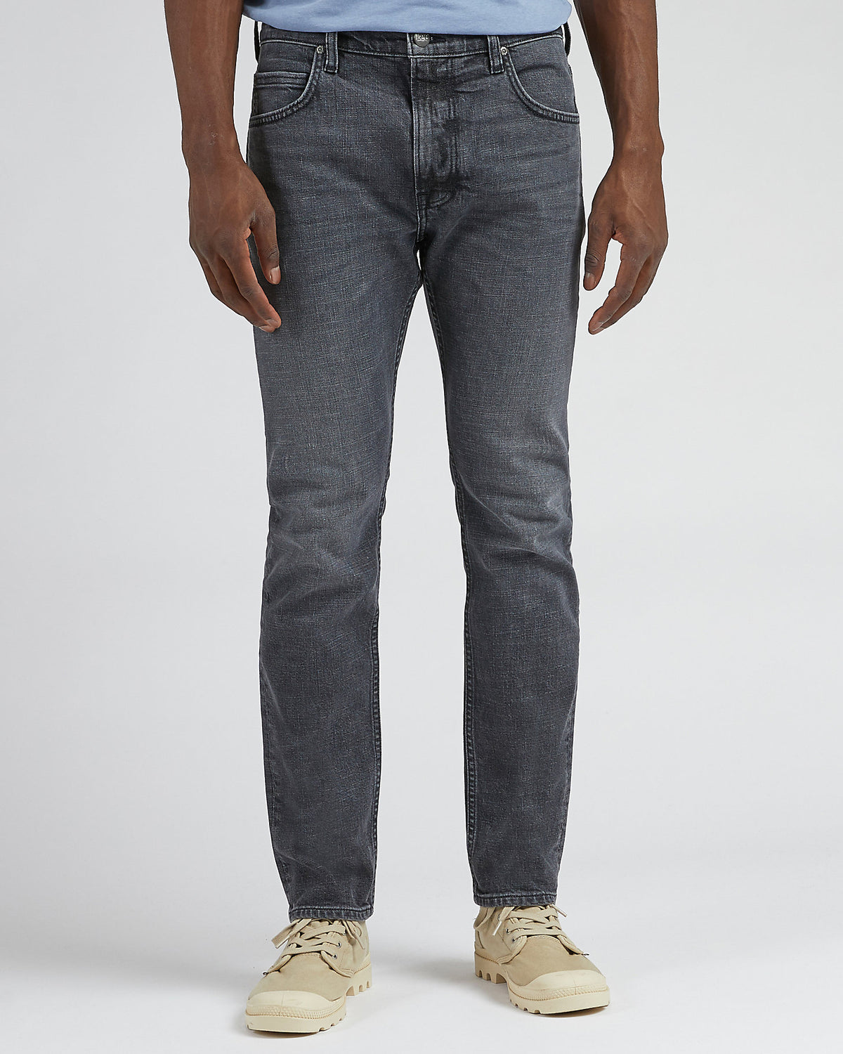 Lee Rider Slim Fit Mens Jeans - Worn In Shadow | Lee Jeans | JEANSTORE