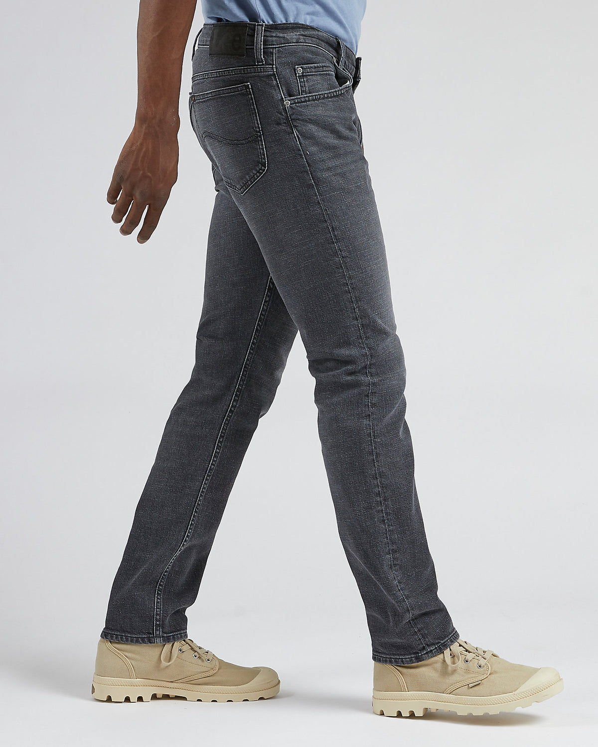 Lee Rider Slim Fit Mens Jeans - Worn In Shadow | Lee Jeans | JEANSTORE
