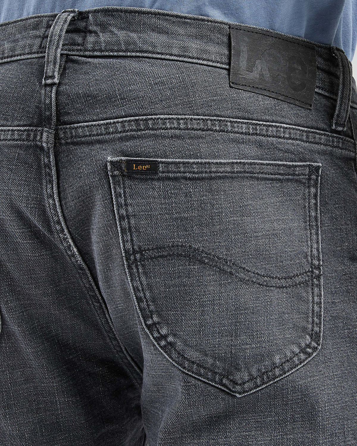 Lee Rider Slim Fit Mens Jeans - Worn In Shadow | Lee Jeans | JEANSTORE