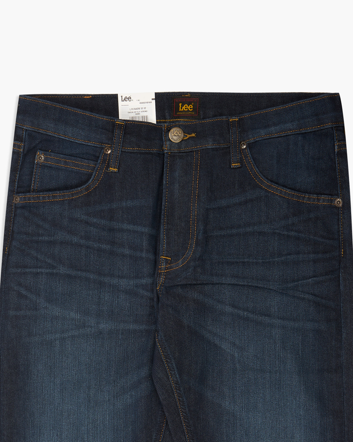 Lee Daren Zip Fly Regular Fit Mens Jeans - Strong Hand | Lee Jeans | JEANSTORE