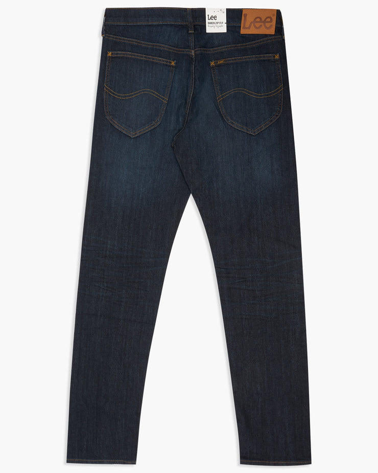 Lee Daren Zip Fly Regular Fit Mens Jeans - Strong Hand | Lee Jeans | JEANSTORE