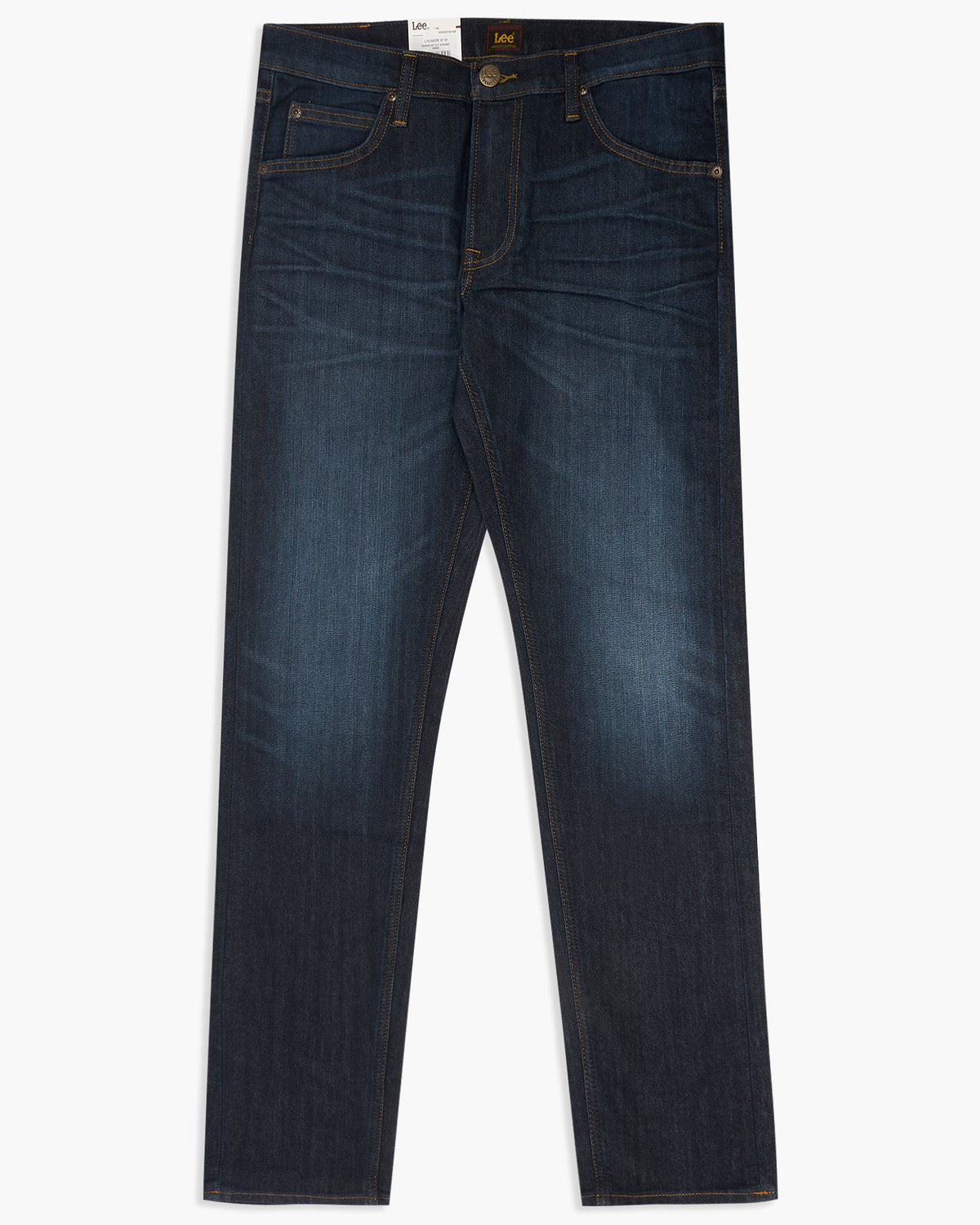 Lee Daren Zip Fly Regular Fit Mens Jeans - Strong Hand | Lee Jeans | JEANSTORE