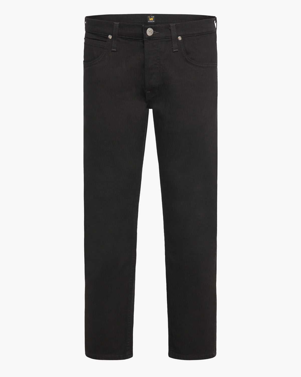 Lee Daren Zip Fly Regular Fit Mens Jeans - Clean Black | Lee Jeans | JEANSTORE