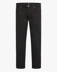 Lee Daren Zip Fly Regular Fit Mens Jeans - Clean Black | Lee Jeans | JEANSTORE
