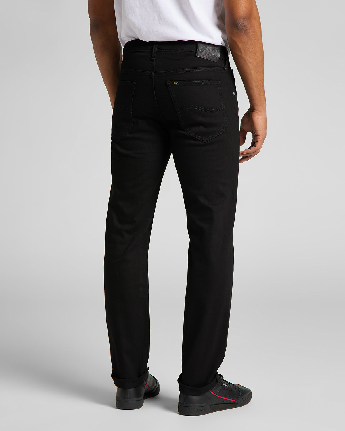 Lee Daren Zip Fly Regular Fit Mens Jeans - Clean Black | Lee Jeans | JEANSTORE