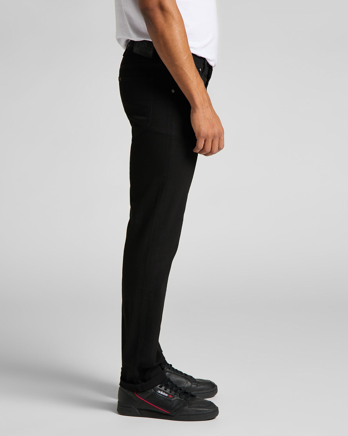 Lee Daren Zip Fly Regular Fit Mens Jeans - Clean Black | Lee Jeans | JEANSTORE