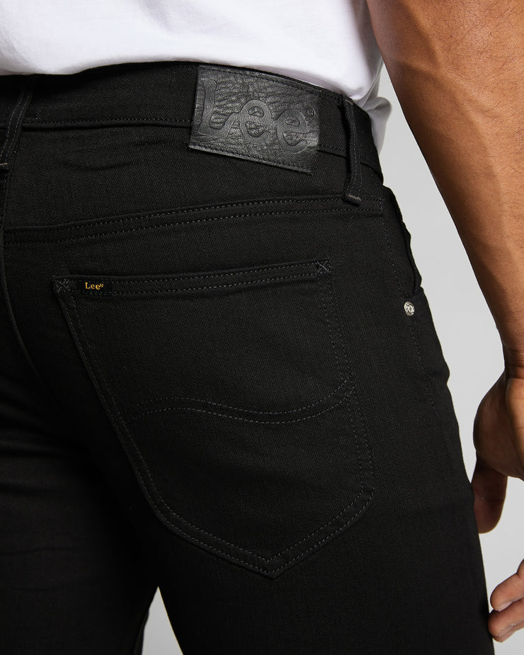 Lee Daren Zip Fly Regular Fit Mens Jeans - Clean Black | Lee Jeans | JEANSTORE