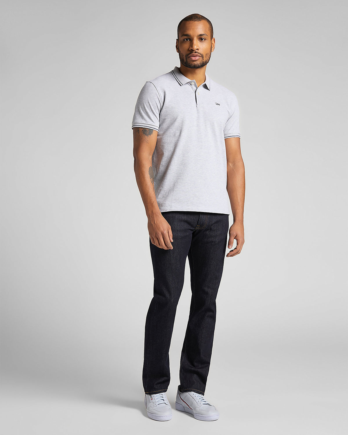 Lee Daren Zip Fly Regular Fit Mens Jeans - Rinse | Lee Jeans | JEANSTORE