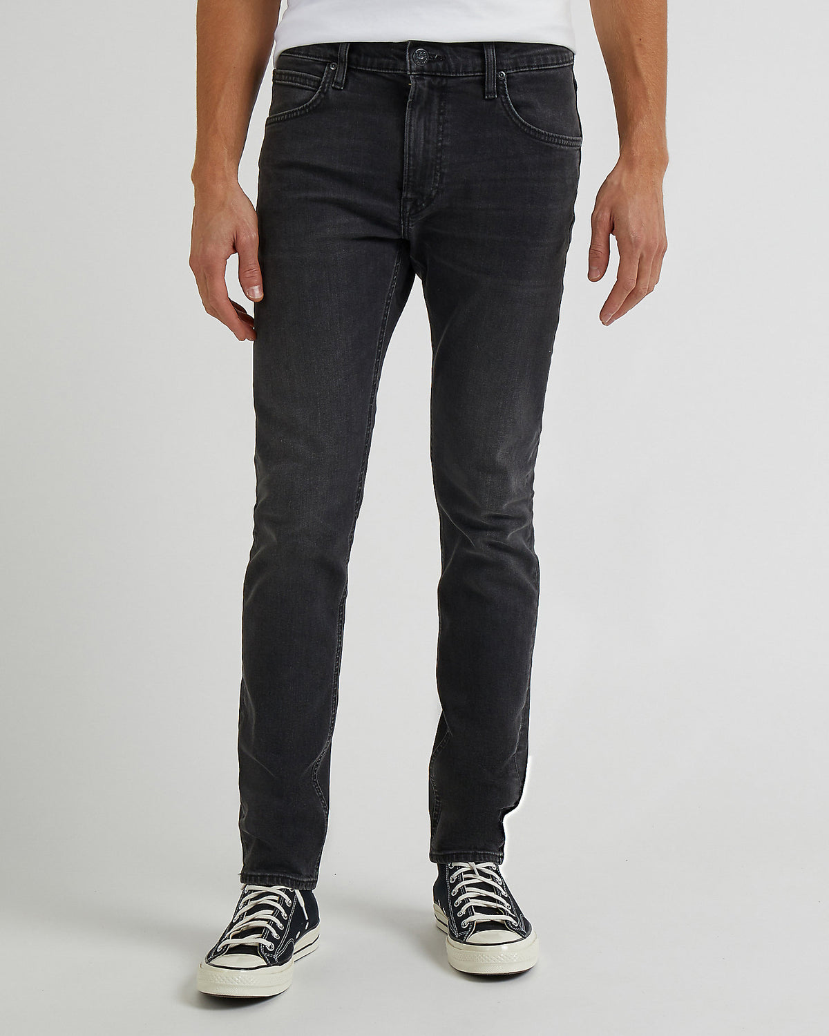 Lee Luke Slim Tapered Mens Jeans - Asphalt Rocker | Lee Jeans | JEANSTORE