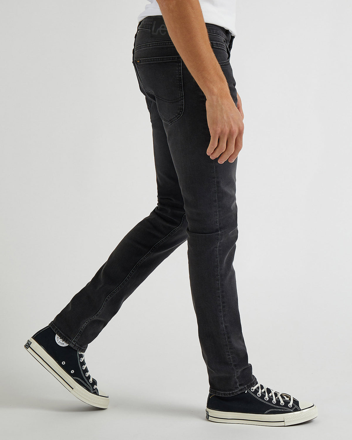 Lee Luke Slim Tapered Mens Jeans - Asphalt Rocker | Lee Jeans | JEANSTORE