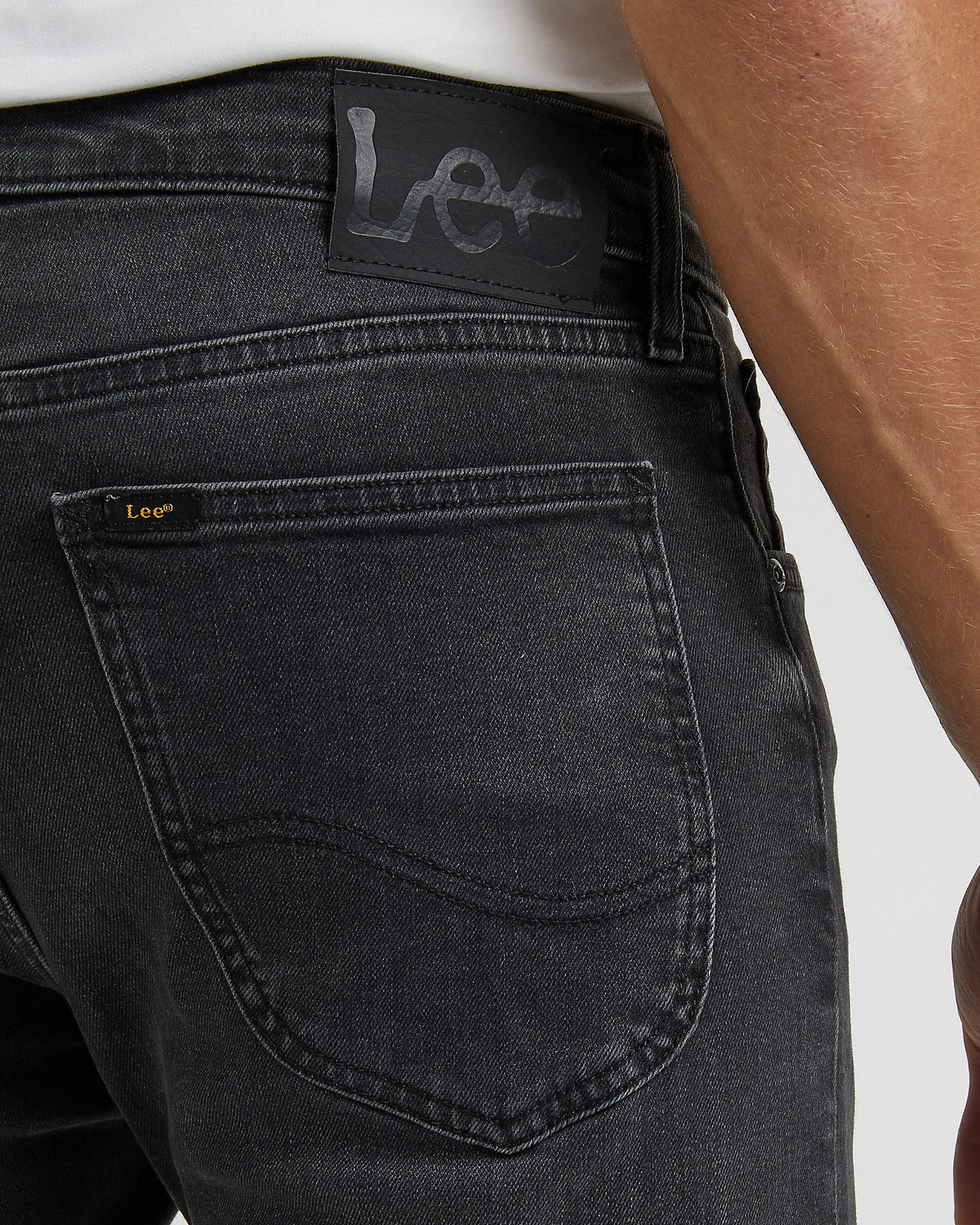 Lee Luke Slim Tapered Mens Jeans - Asphalt Rocker | Lee Jeans | JEANSTORE
