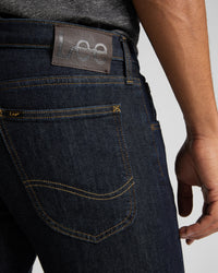 Lee Luke Slim Tapered Mens Jeans - Rinse | Lee Jeans | JEANSTORE