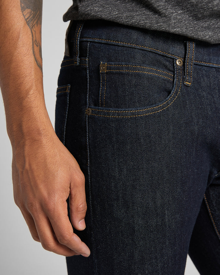 Lee Luke Slim Tapered Mens Jeans - Rinse | Lee Jeans | JEANSTORE
