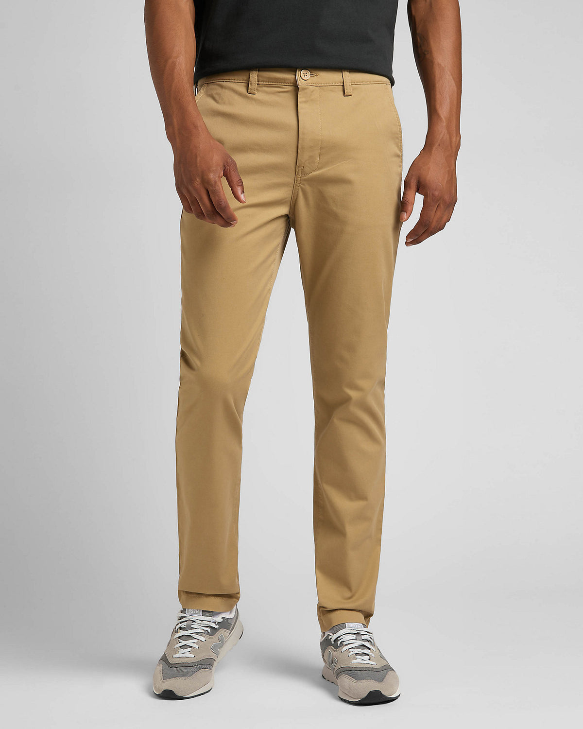 Lee Slim Mens Chino - Clay | Lee Chinos & Trousers | JEANSTORE