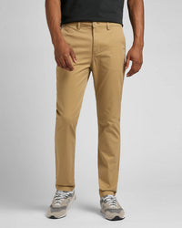 Lee Slim Mens Chino - Clay | Lee Chinos & Trousers | JEANSTORE