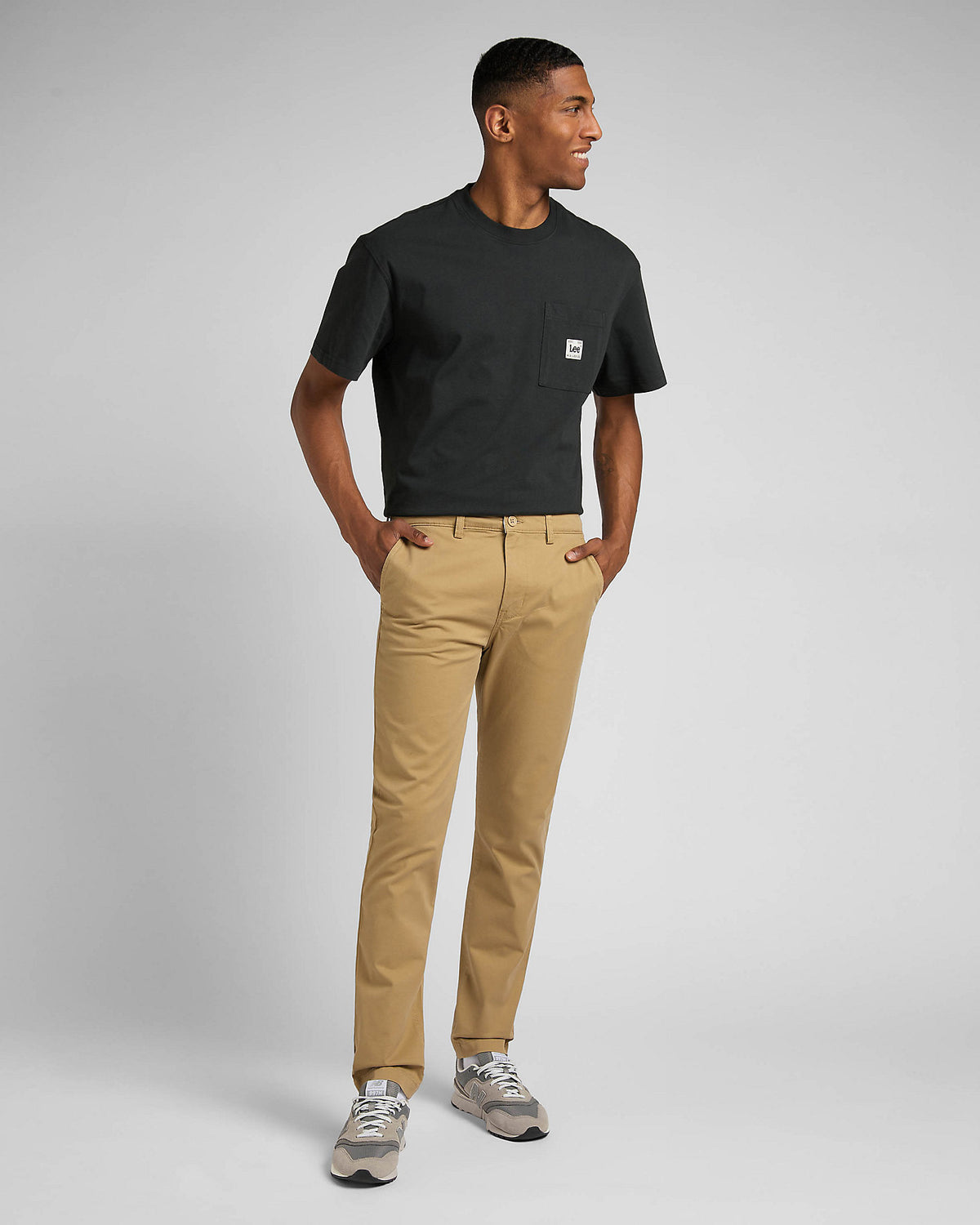 Lee Slim Mens Chino - Clay | Lee Chinos & Trousers | JEANSTORE