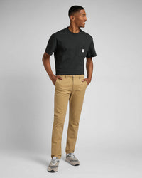 Lee Slim Mens Chino - Clay | Lee Chinos & Trousers | JEANSTORE