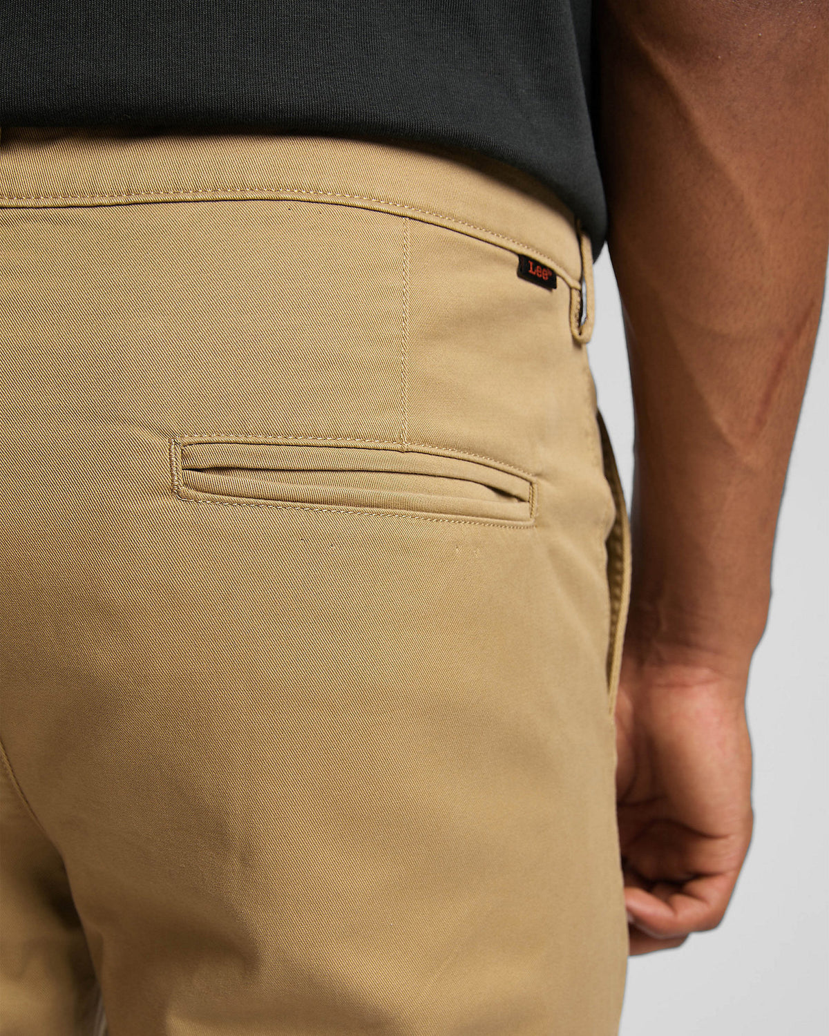 Lee Slim Mens Chino - Clay | Lee Chinos & Trousers | JEANSTORE