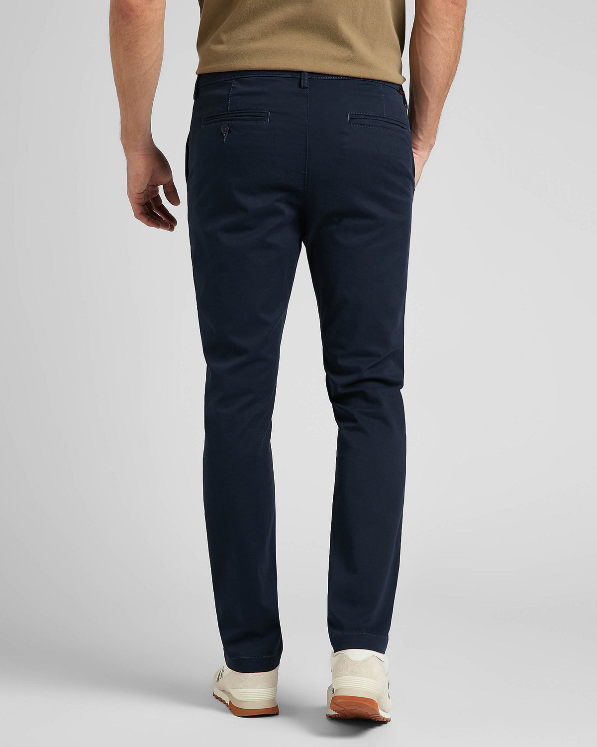Lee Slim Mens Chino - Deep Navy | Lee Chinos & Non-Denim Pants | JEANSTORE