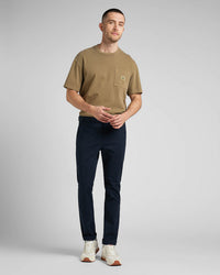 Lee Slim Mens Chino - Deep Navy | Lee Chinos & Non-Denim Pants | JEANSTORE