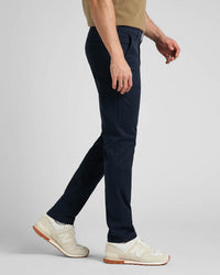 Lee Slim Mens Chino - Deep Navy | Lee Chinos & Non-Denim Pants | JEANSTORE