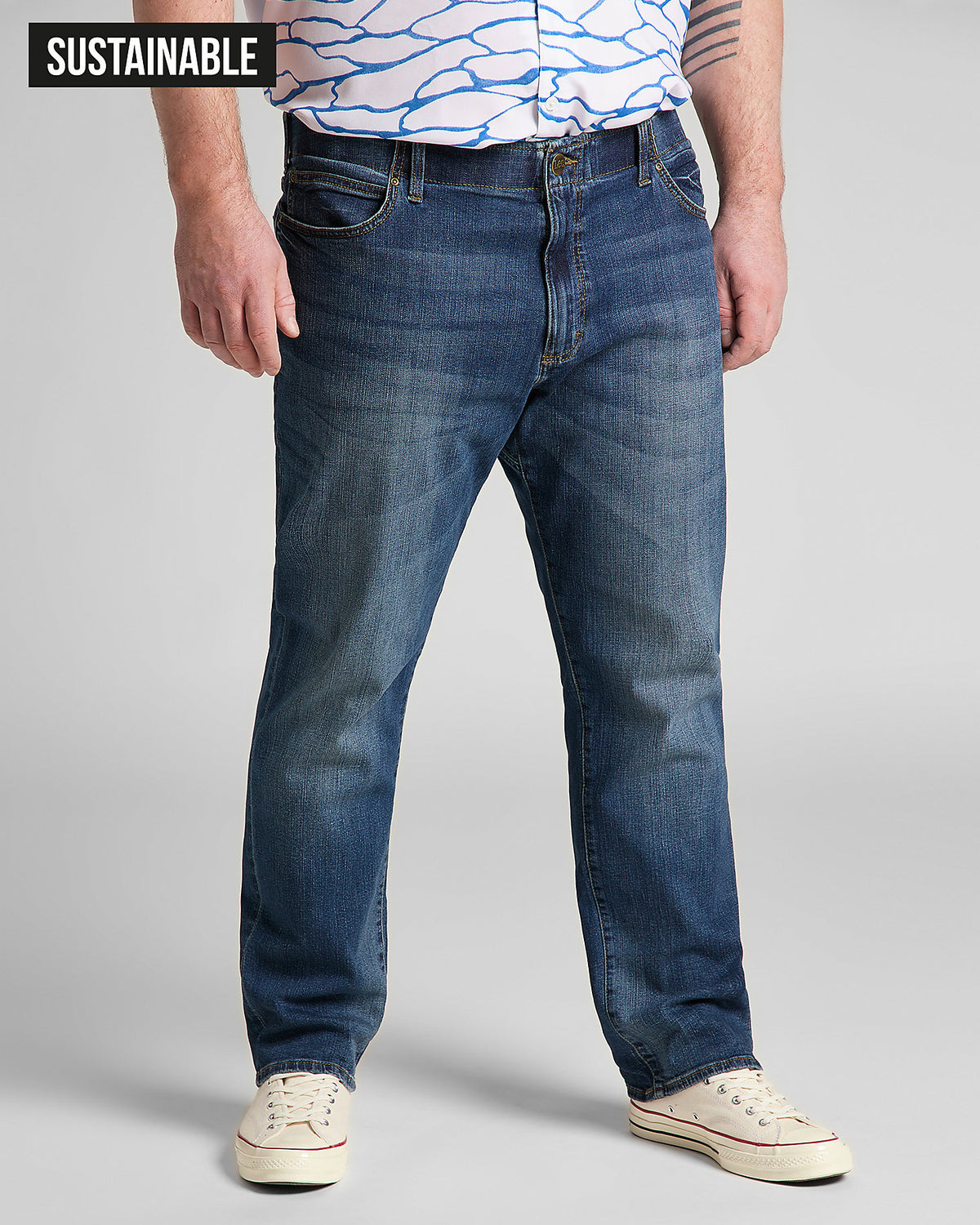 Lee Straight Fit Extreme Motion Mens Jeans - Maddox | Lee Jeans | JEANSTORE
