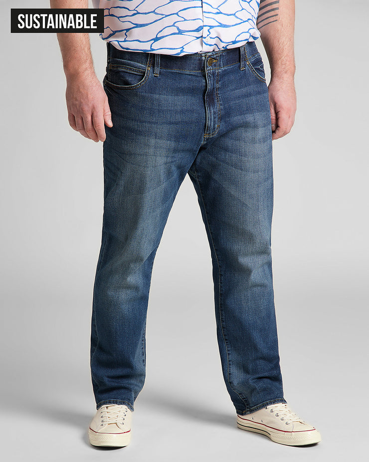 Lee Straight Fit Extreme Motion Mens Jeans - Maddox