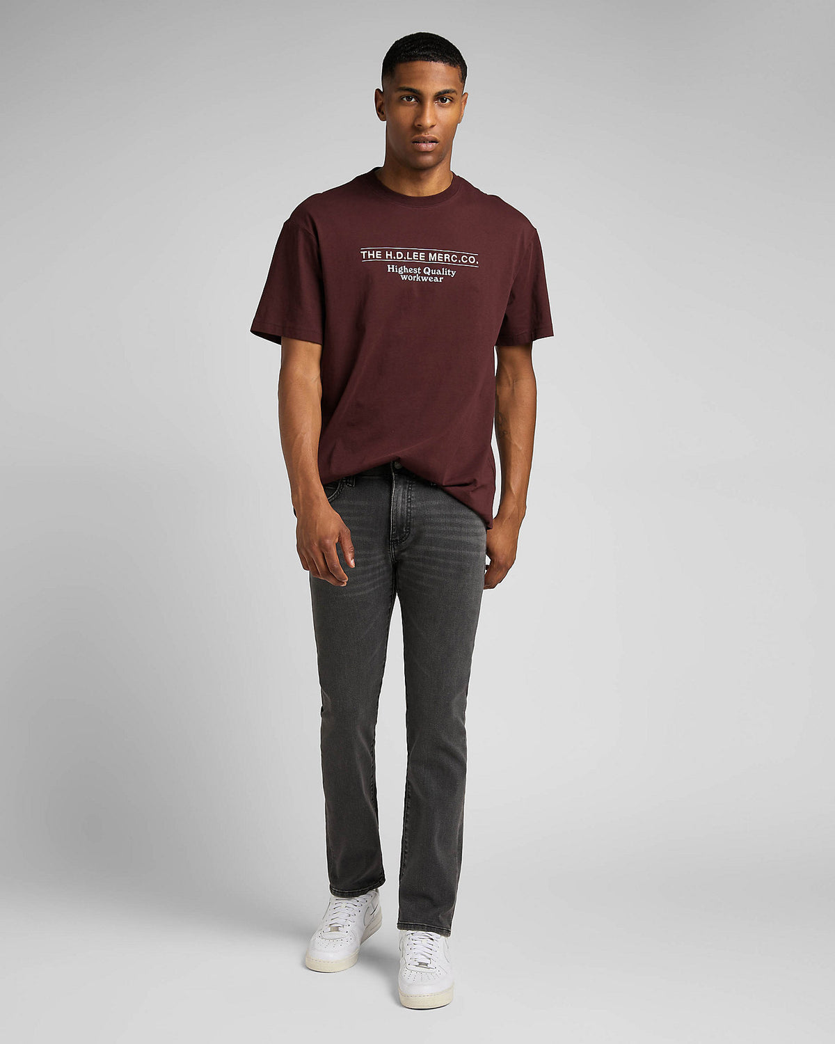 Lee Slim Fit Extreme Motion Mens Jeans - MVP Forge | Lee Jeans | JEANSTORE