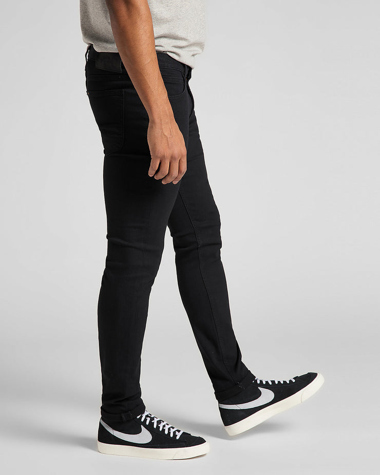 Lee Malone Skinny Fit Mens Jeans - Black Rinse | Lee Jeans | JEANSTORE