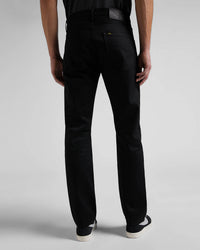 Lee 101 Z Regular Fit Kaihara Recycled Cotton 14oz Selvedge Mens Jeans - Dry Black | Lee Jeans | JEANSTORE