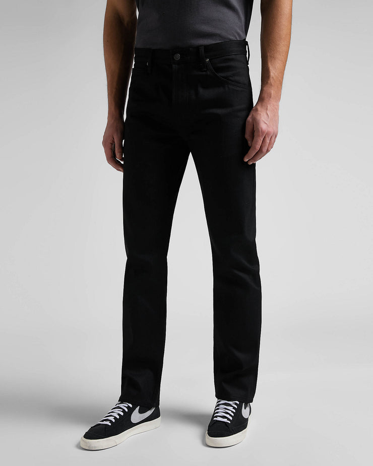 Lee 101 Z Relaxed Fit Recycled Cotton Jeans - Dry Black