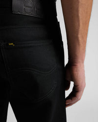 Lee 101 Z Regular Fit Kaihara Recycled Cotton 14oz Selvedge Mens Jeans - Dry Black | Lee Jeans | JEANSTORE
