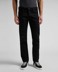 Lee 101 S Slim Fit Kaihara Recycled Cotton 14oz Selvedge Mens Jeans - Dry Black | Lee Jeans | JEANSTORE