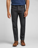 Lee 101 Rider Slim Fit Recycled Cotton 15oz Selvedge Mens Jeans - Dry